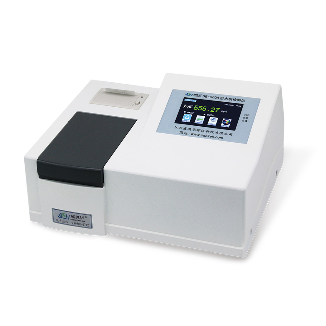 6B-300A型觸屏式多參數(shù)水質(zhì)測定儀,COD、氨氮、總磷、濁度測定儀檢測儀